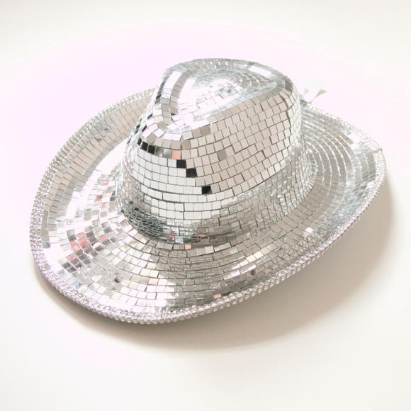 Nasty Gal Accessories - Nasty Gal Disco Cowboy Hat